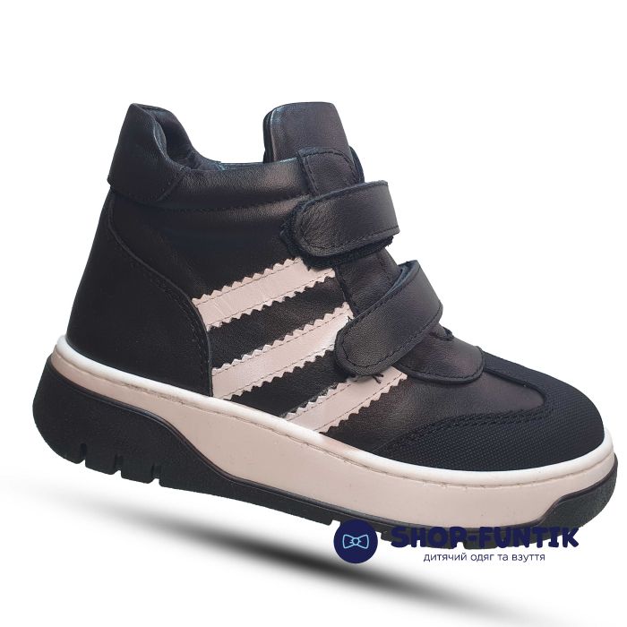 Ботинки Tomini черные 1860