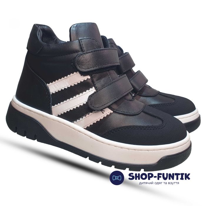 Ботинки Tomini черные 1860