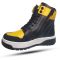 Ботинки Tomini черные с желтым 0157