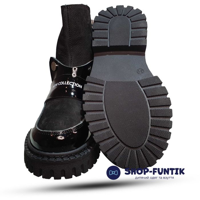 Ботинки Tomini черные 30262