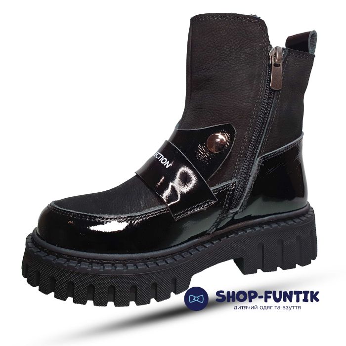 Ботинки Tomini черные 30262