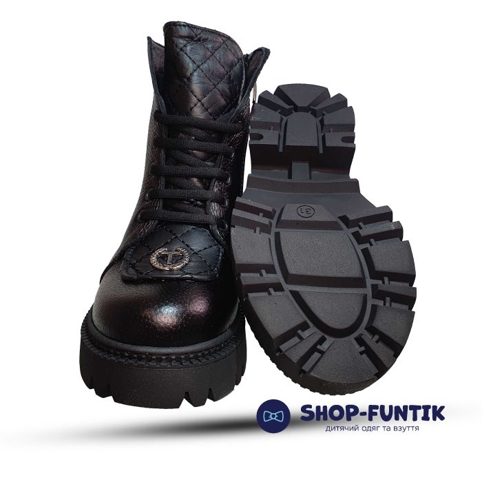 Ботинки Tomini черные 122