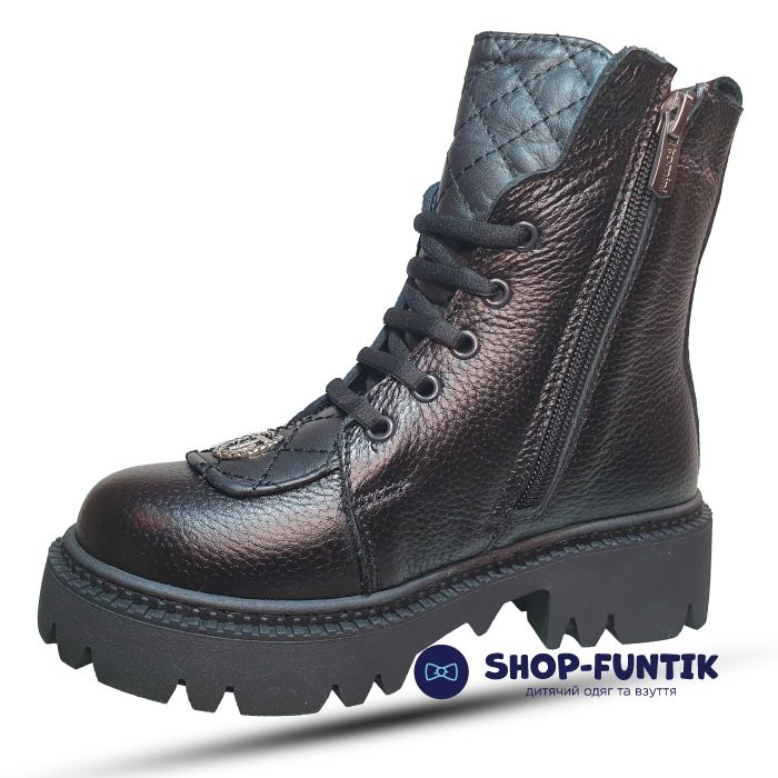 Ботинки Tomini черные 122