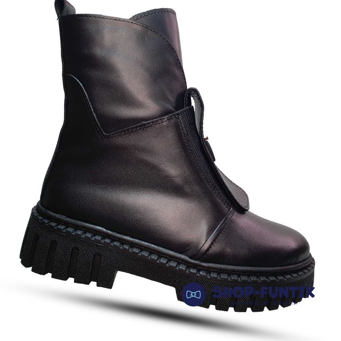 Ботинки Tomini черные 03640