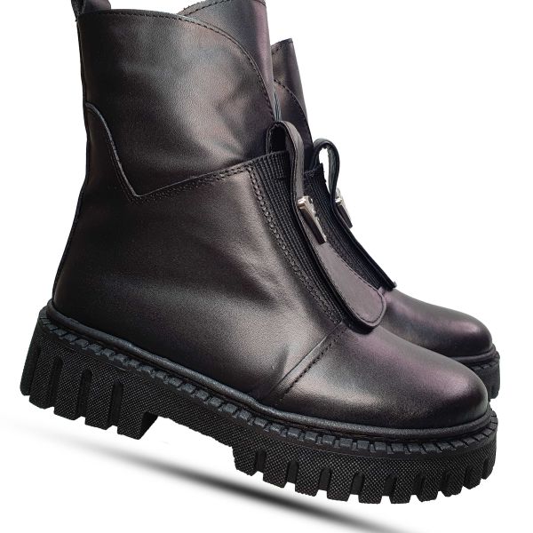 Ботинки Tomini черные 03640