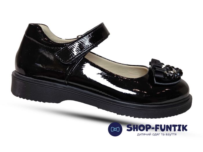 Туфли Tomini черные 0012