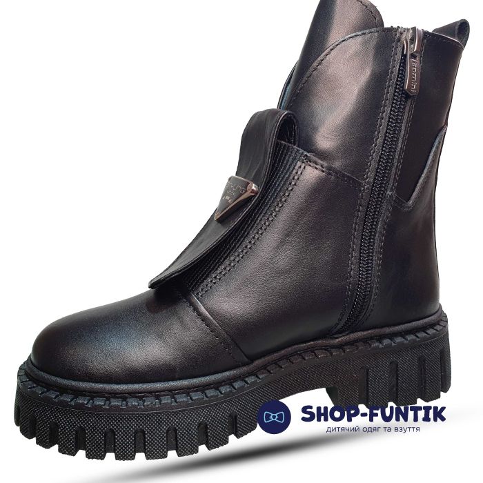 Ботинки Tomini черные 03640