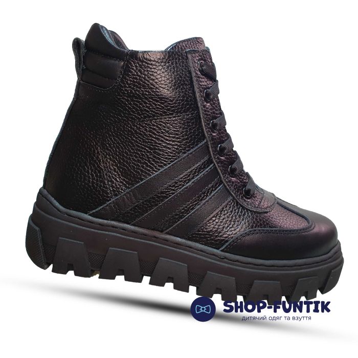 Ботинки Tomini черные 015803