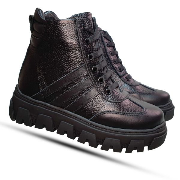 Ботинки Tomini черные 015803