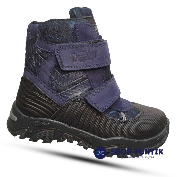 Ботинки Tofino темно- синие с черным 91021
