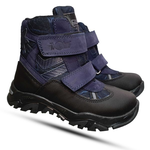 Ботинки Tofino темно- синие с черным 91021