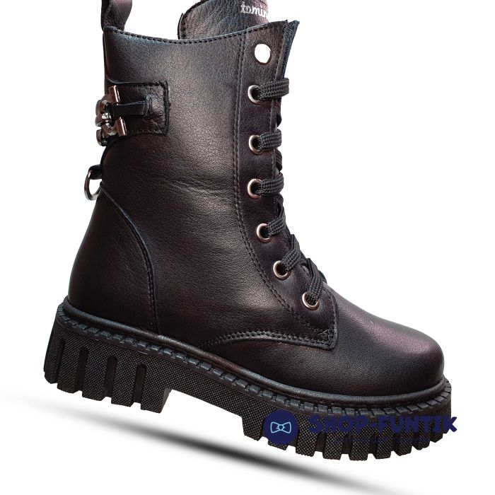 Ботинки Tomini черные 05.01