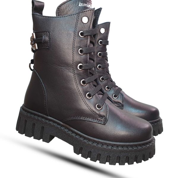 Ботинки Tomini черные 05.01