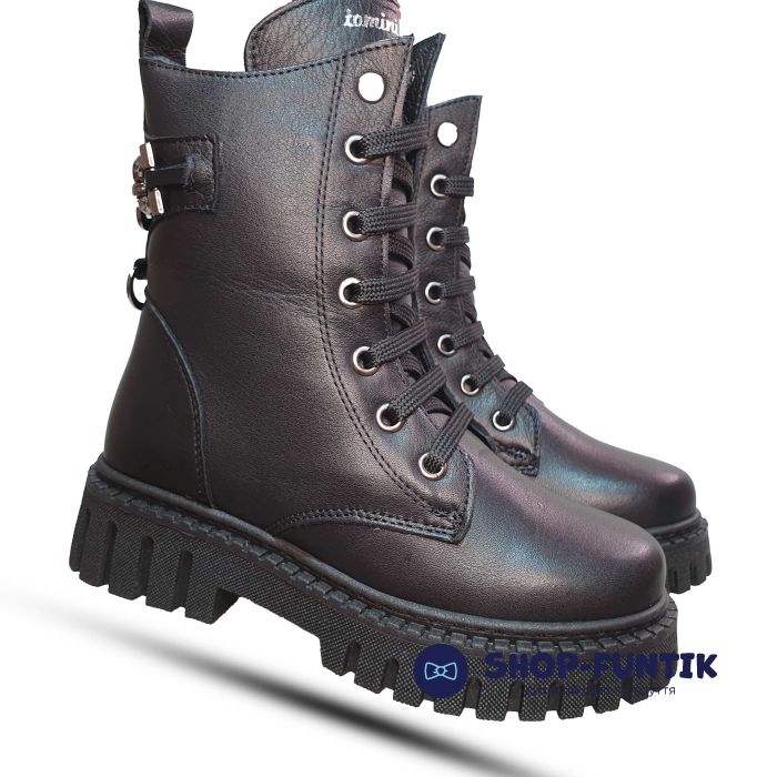 Ботинки Tomini черные 05.01