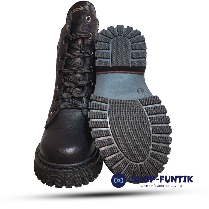 Ботинки Tomini черные 05.01