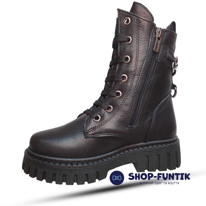 Ботинки Tomini черные 05.01