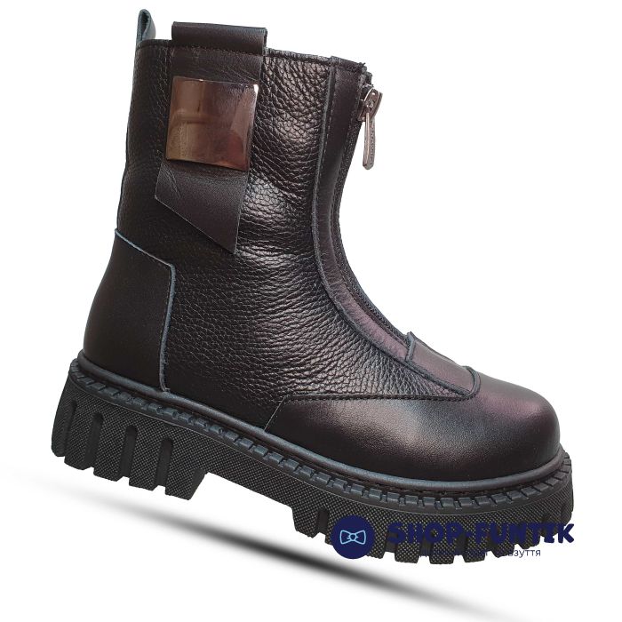 Ботинки Tomini черные 1824