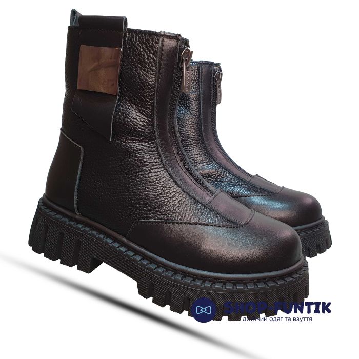 Ботинки Tomini черные 1824