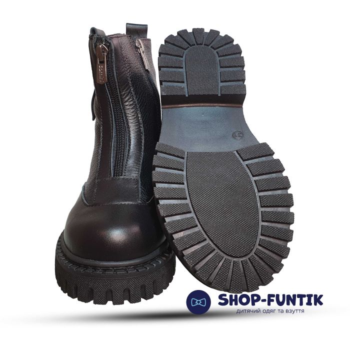 Ботинки Tomini черные 1824