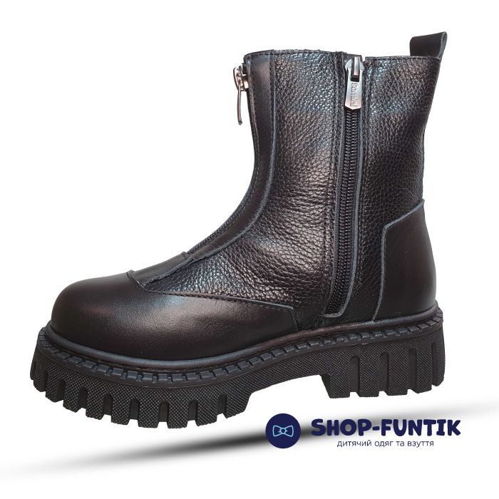 Ботинки Tomini черные 1824