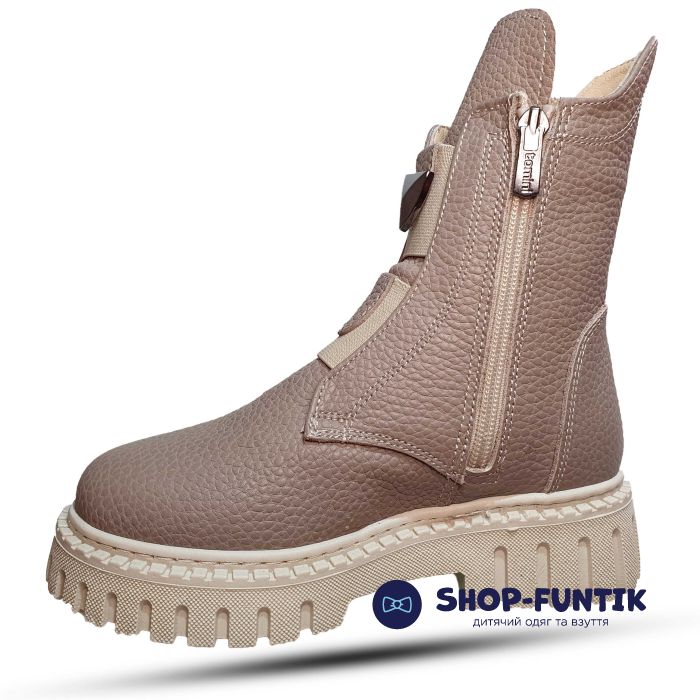 Ботинки Tomini бежевые 10028