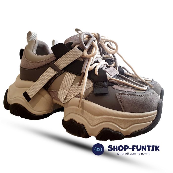 Кросівки Jong.Golf сірі 6339