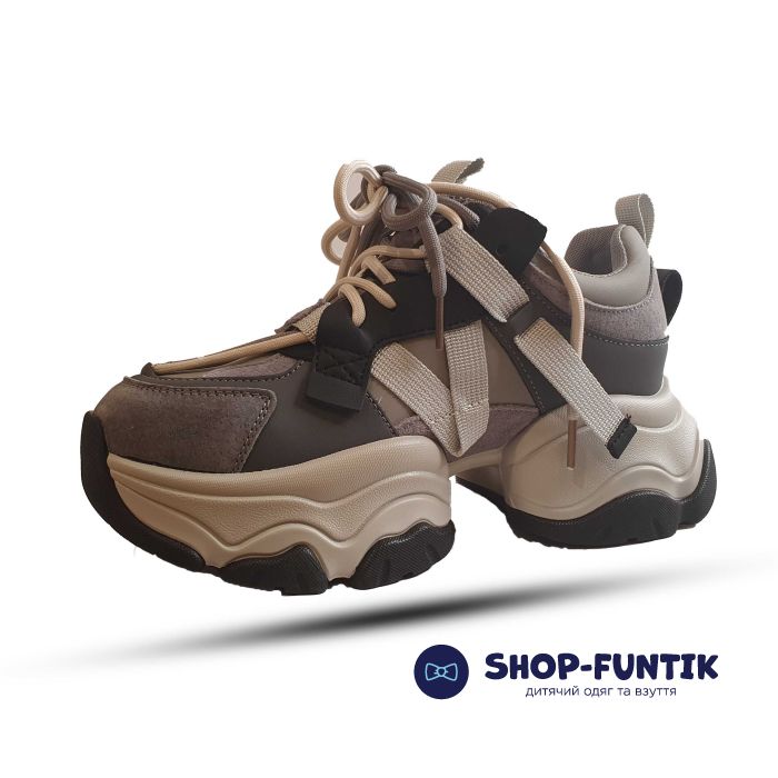 Кросівки Jong.Golf сірі 6339