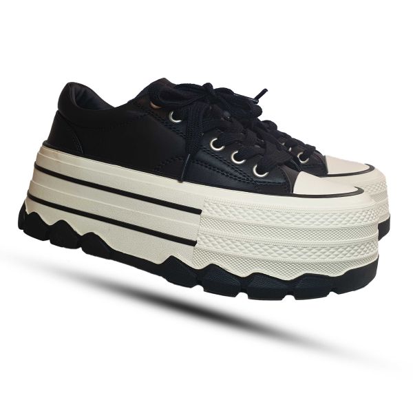 Кроссовки Jong.Golf черные с белым 6723