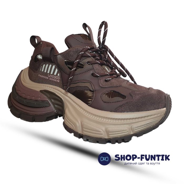 Кроссовки Jong.Golf коричневые 3792