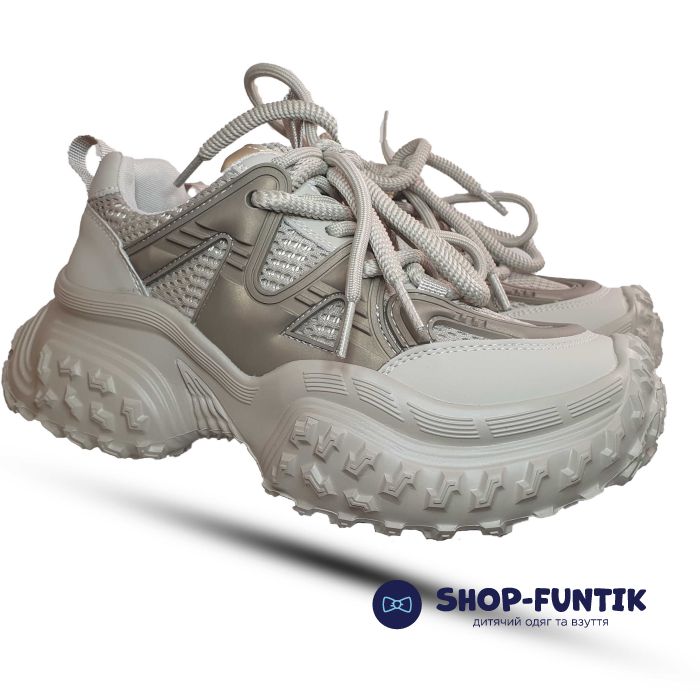 Кроссовки Jong.Golf серые 980