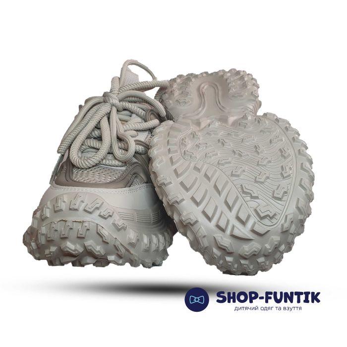 Кроссовки Jong.Golf серые 980