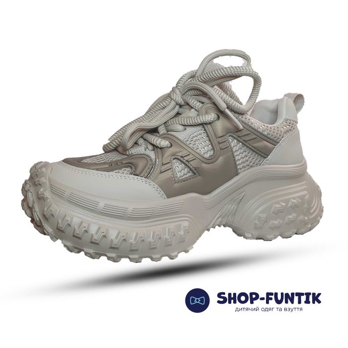 Кроссовки Jong.Golf серые 980