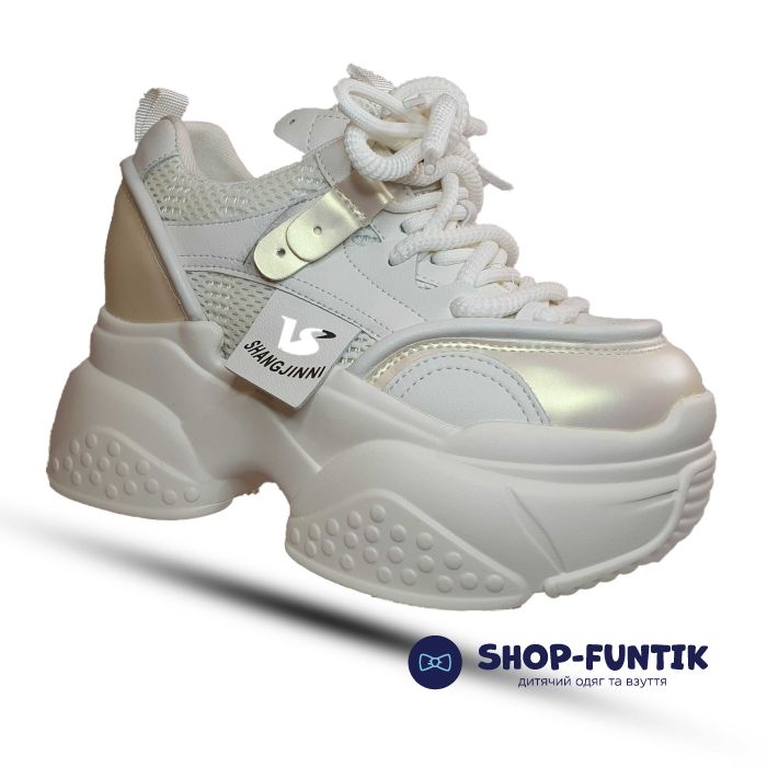 Кроссовки Jong.Golf белые 6168