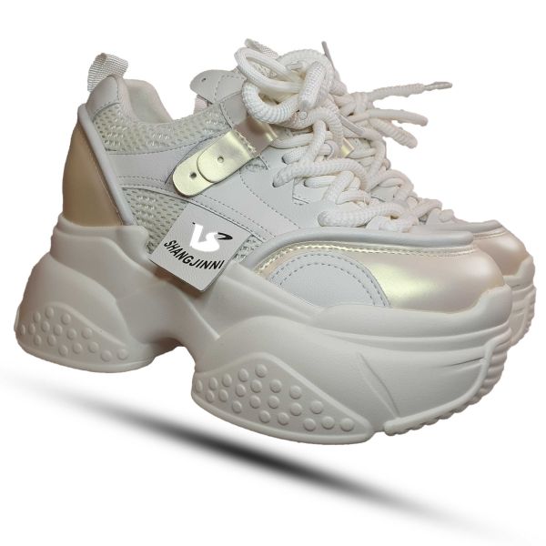 Кроссовки Jong.Golf белые 6168