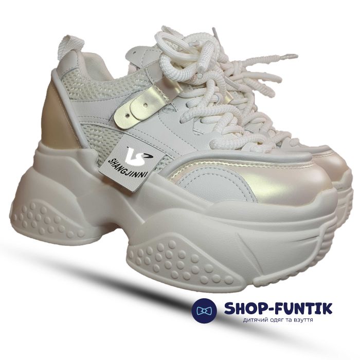 Кроссовки Jong.Golf белые 6168