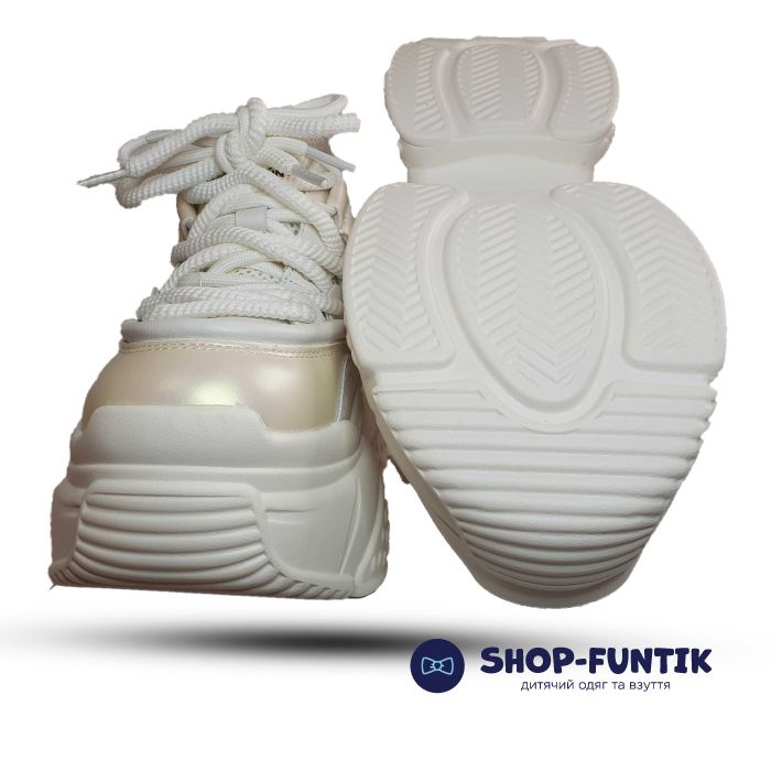 Кроссовки Jong.Golf белые 6168