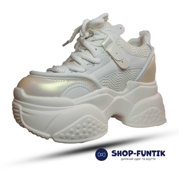 Кроссовки Jong.Golf белые 6168