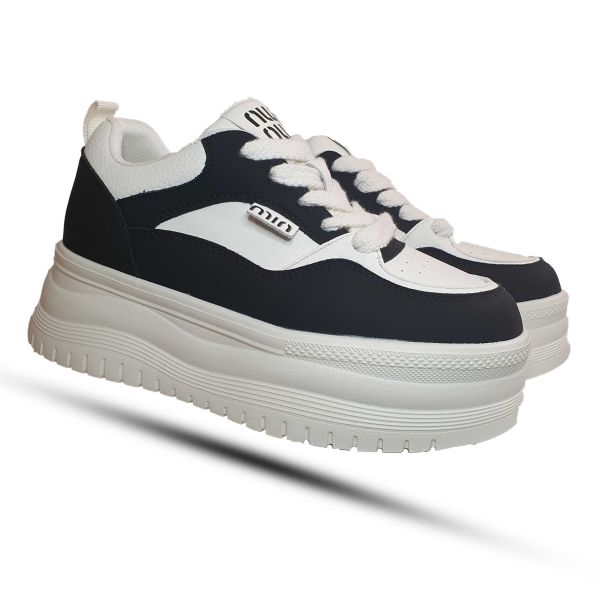 Кроссовки Jong.Golf белые с черным 860