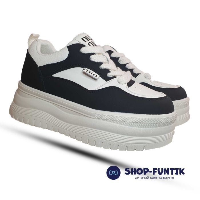 Кроссовки Jong.Golf белые с черным 860