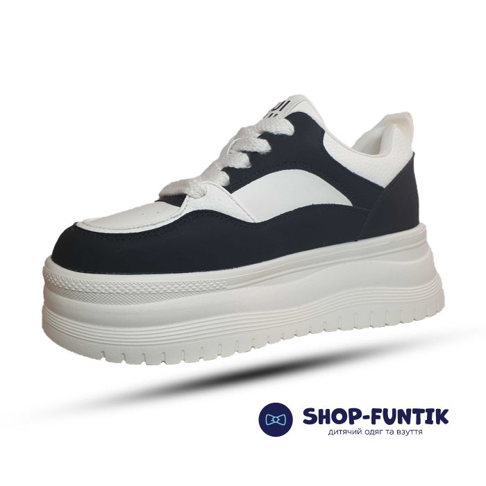 Кроссовки Jong.Golf белые с черным 860