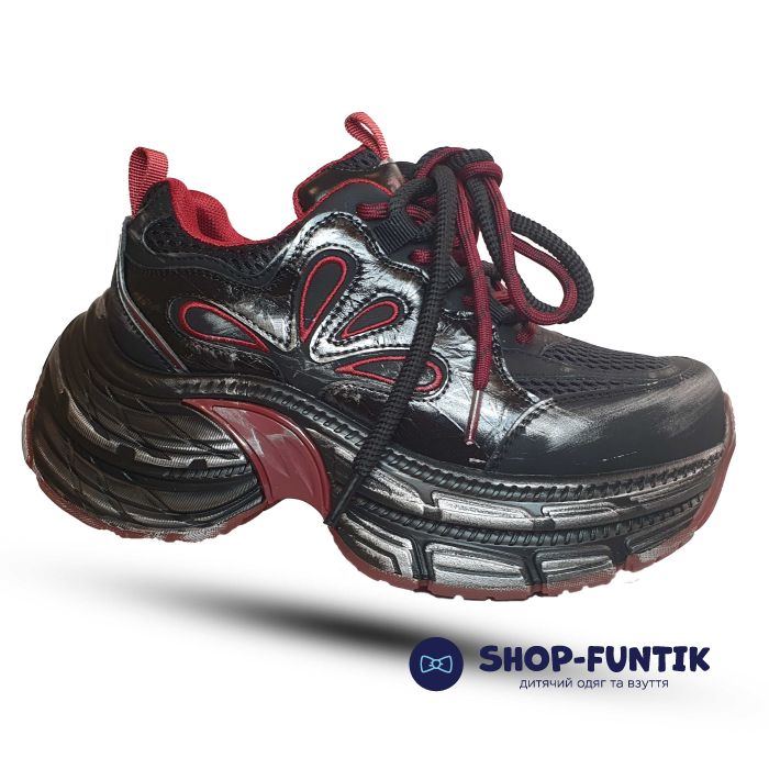 Кроссовки Jong.Golf черные с серым 1776