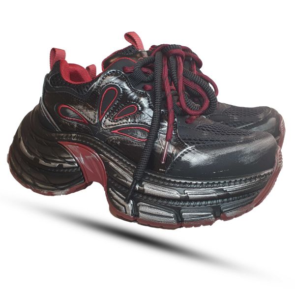 Кроссовки Jong.Golf черные с серым 1776