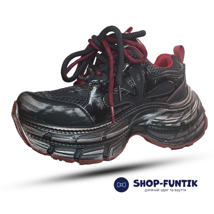 Кроссовки Jong.Golf черные с серым 1776