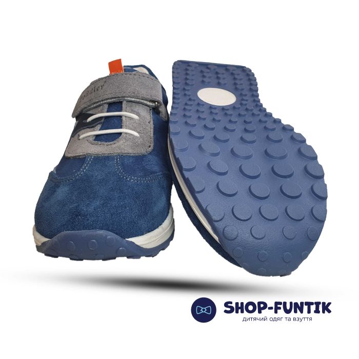 Кроссовки Toddler синие с голубым 132
