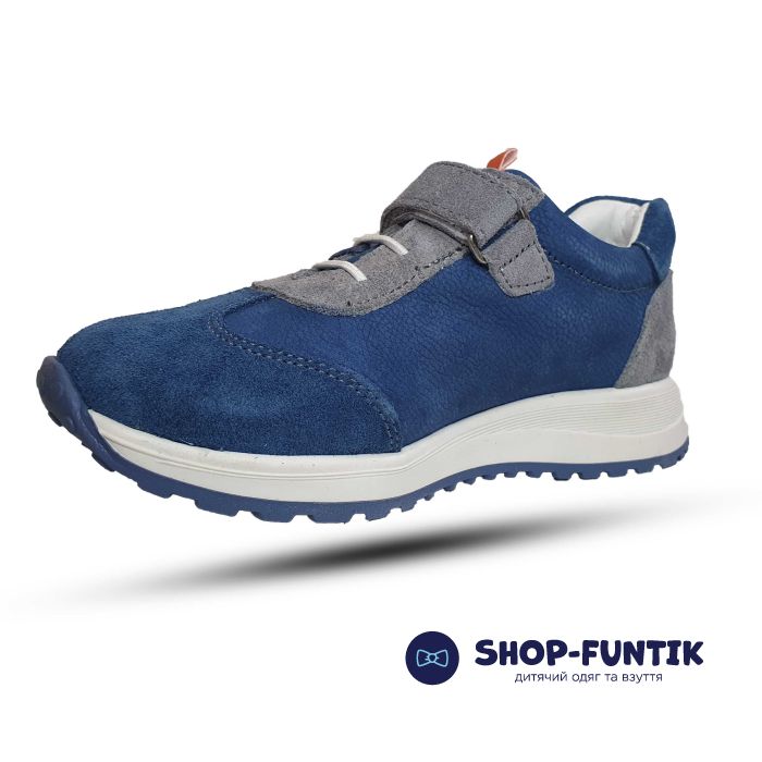 Кроссовки Toddler синие с голубым 132