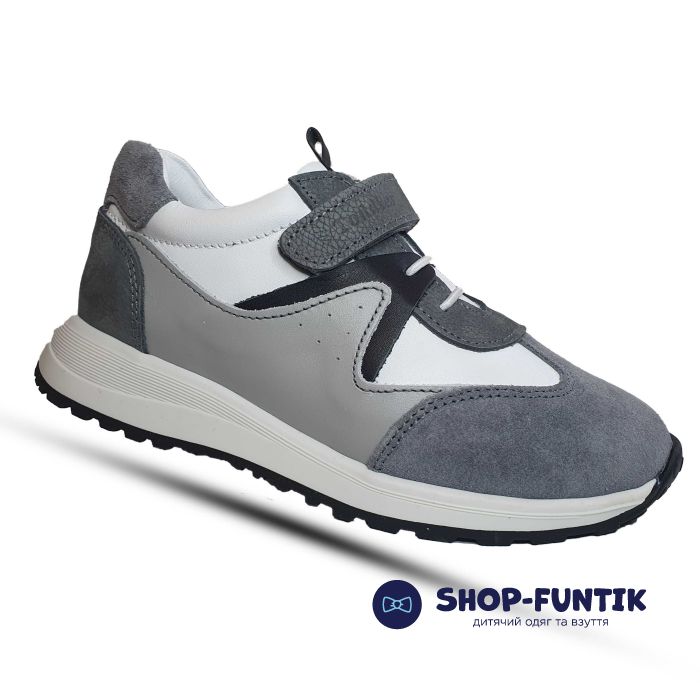 Кроссовки Toddler белые с серым 295
