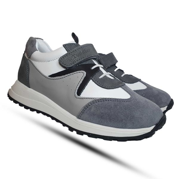 Кроссовки Toddler белые с серым 295