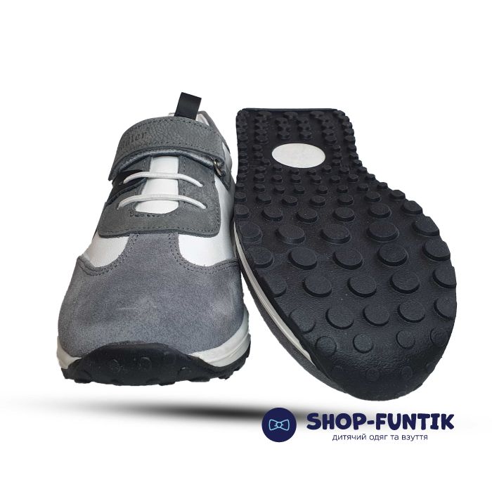 Кроссовки Toddler белые с серым 295