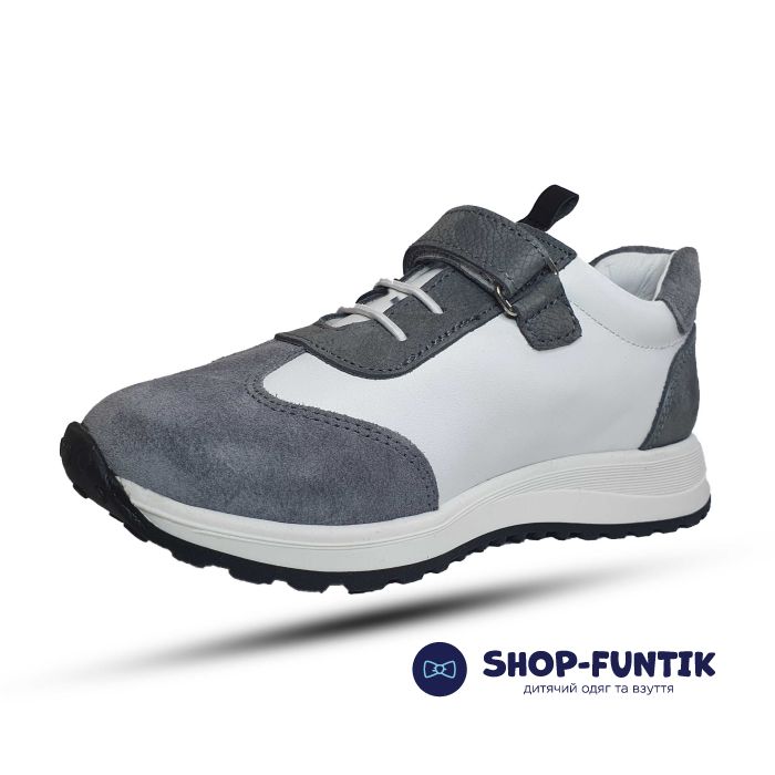 Кроссовки Toddler белые с серым 295