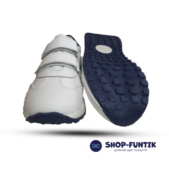 Кроссовки Toddler белые 293